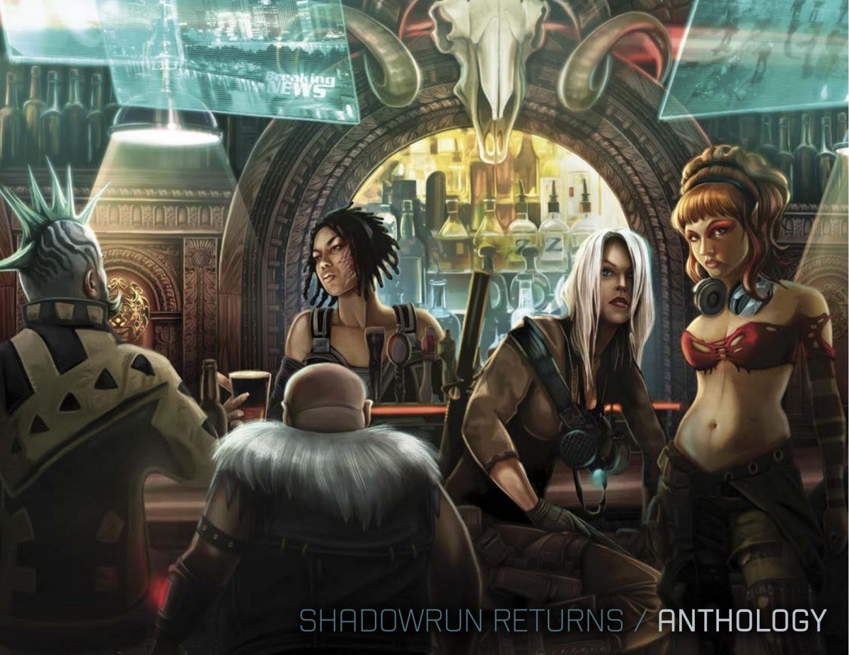 Shadowrun Returns Anthology