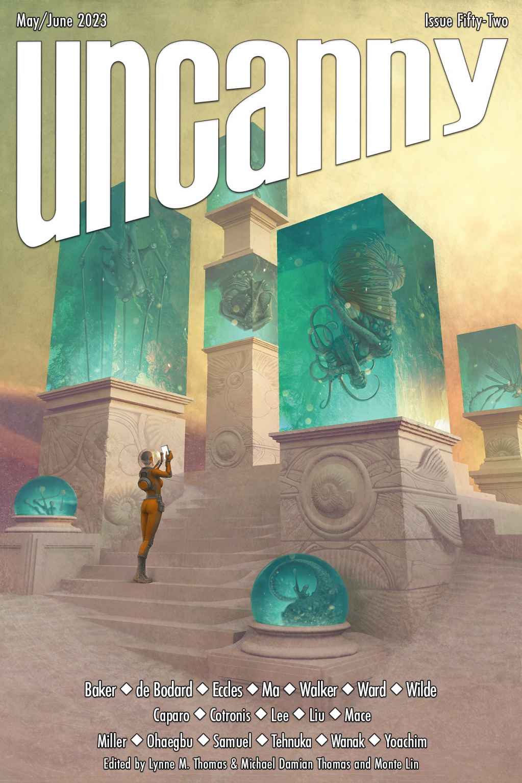 Uncanny Magazine Issue 52: May/June 2023