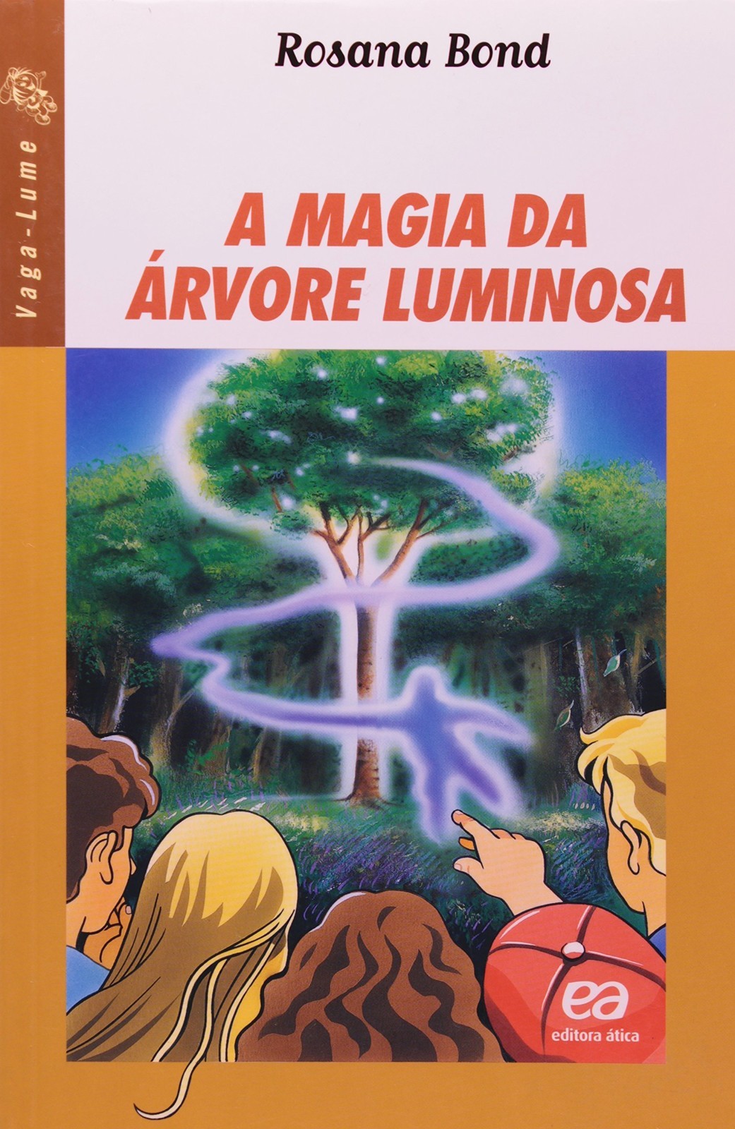 A magia da arvore luminosa