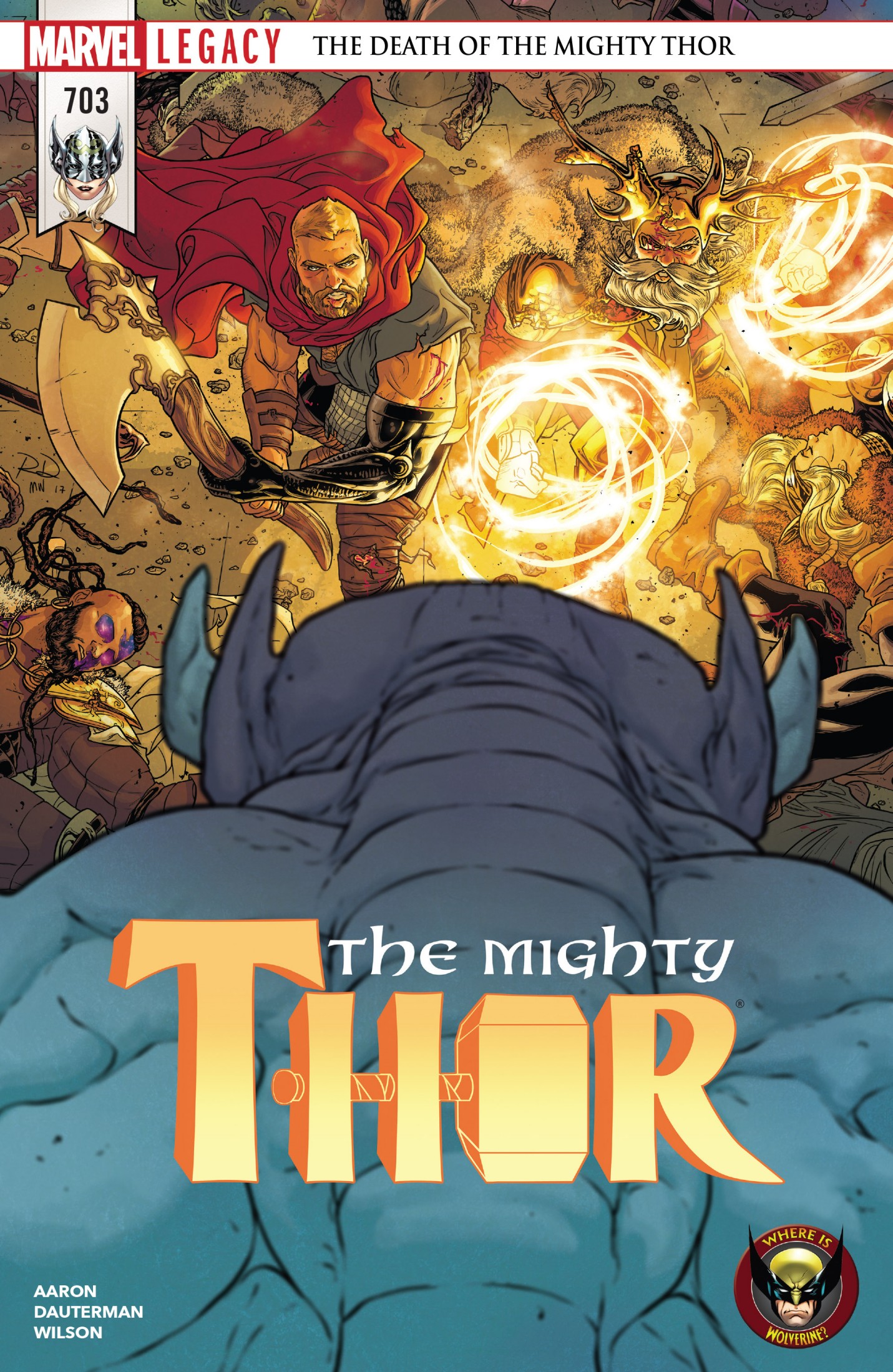 The Death of the Mighty Thor Part 4 The Fall of Asgard