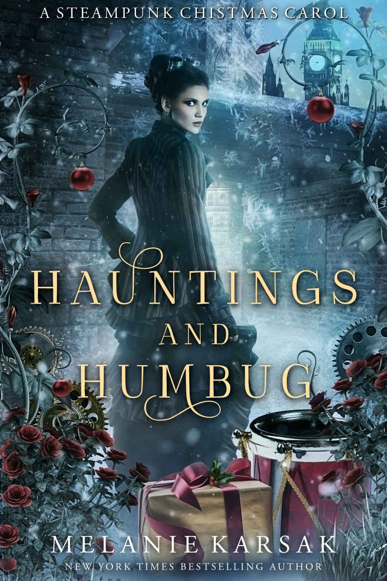 Hauntings and Humbug: A Steampunk Christmas Carol