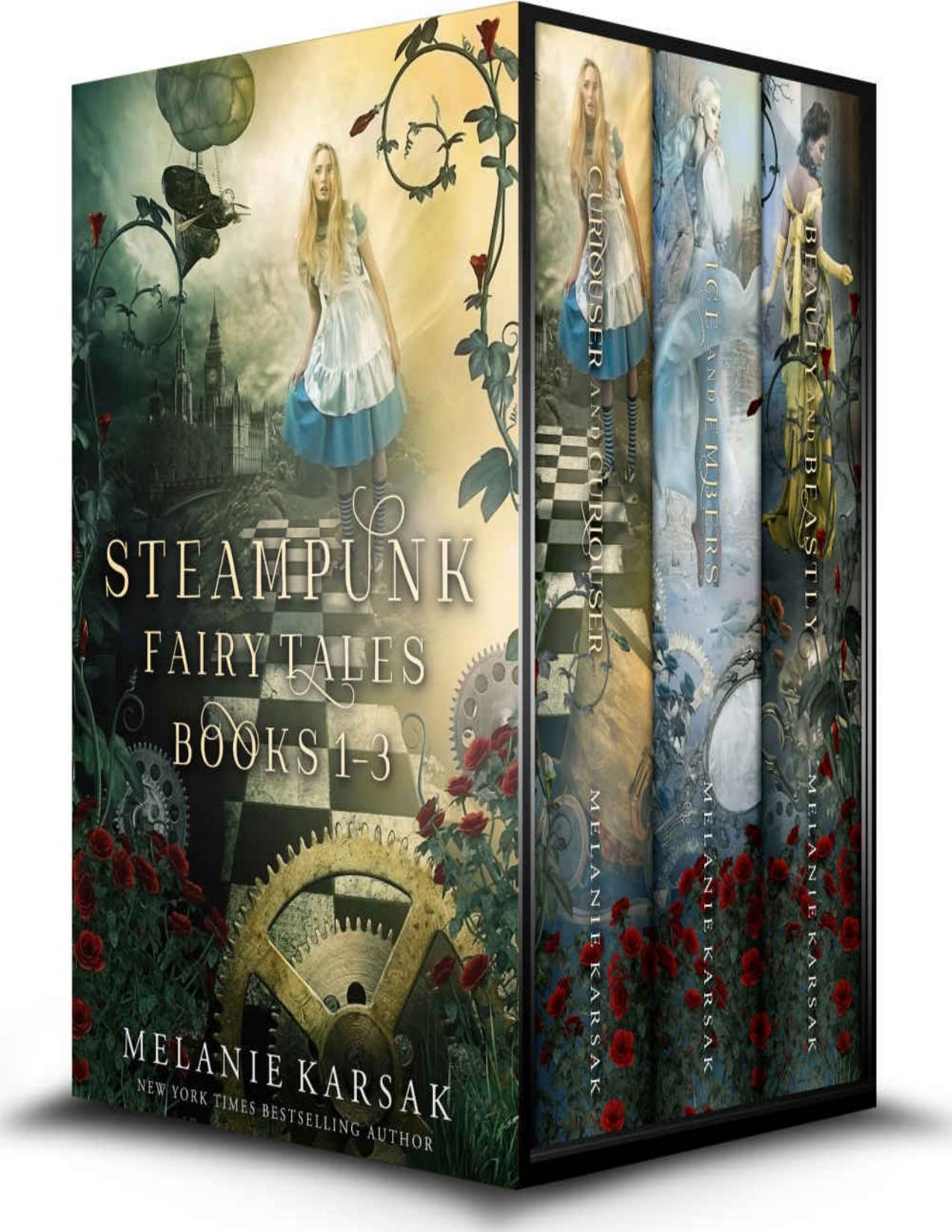 Steampunk Fairy Tales: Books 1-3