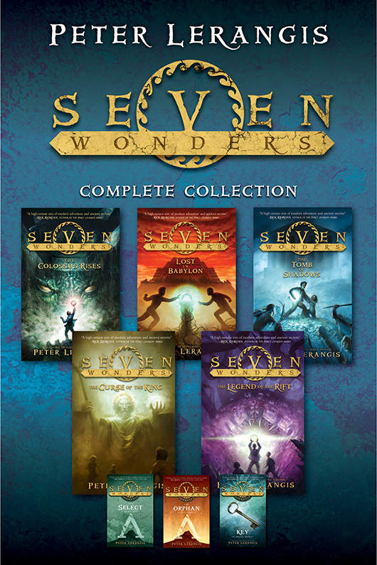 Seven Wonders Complete Collection: Books 1-5 Plus 3 Novellas