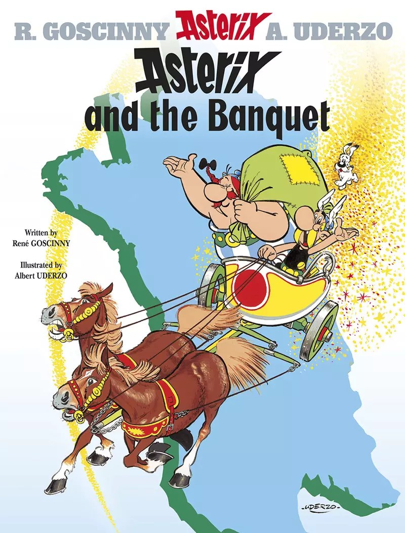 Asterix and the Banquet