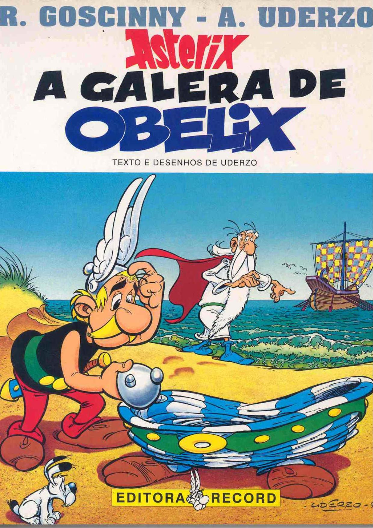 A galera de Obelix