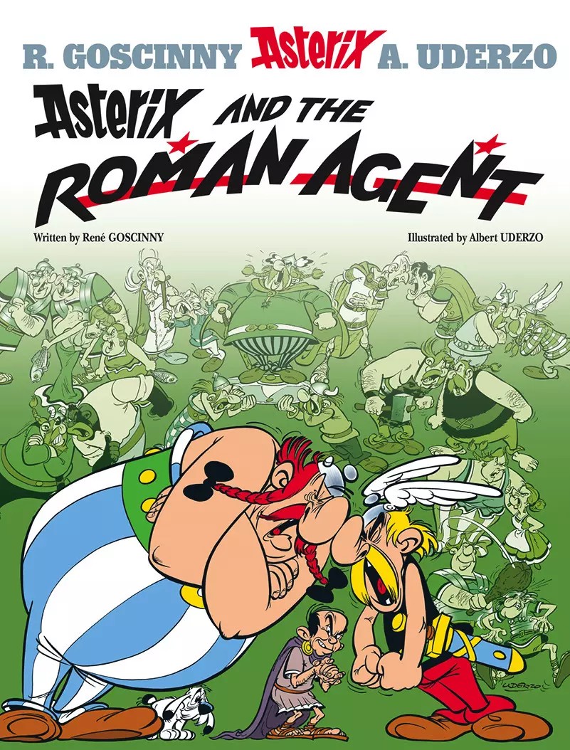 Asterix and the Roman Agent