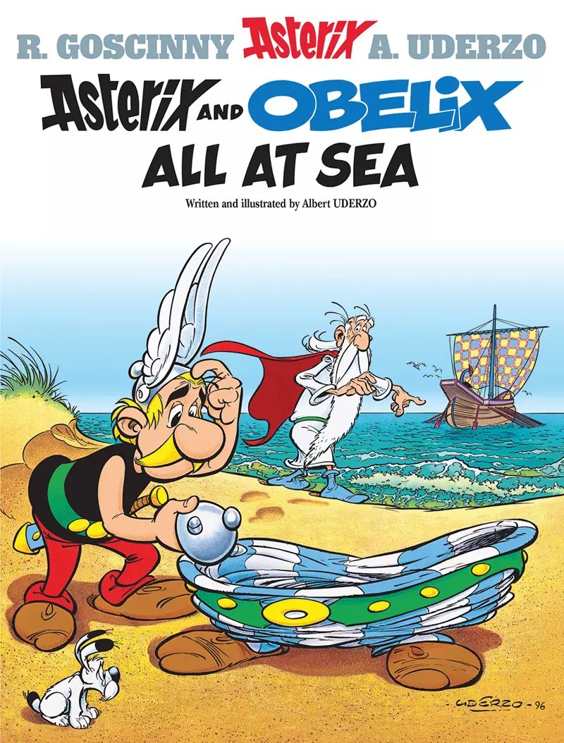 Asterix and Obelix All at Sea