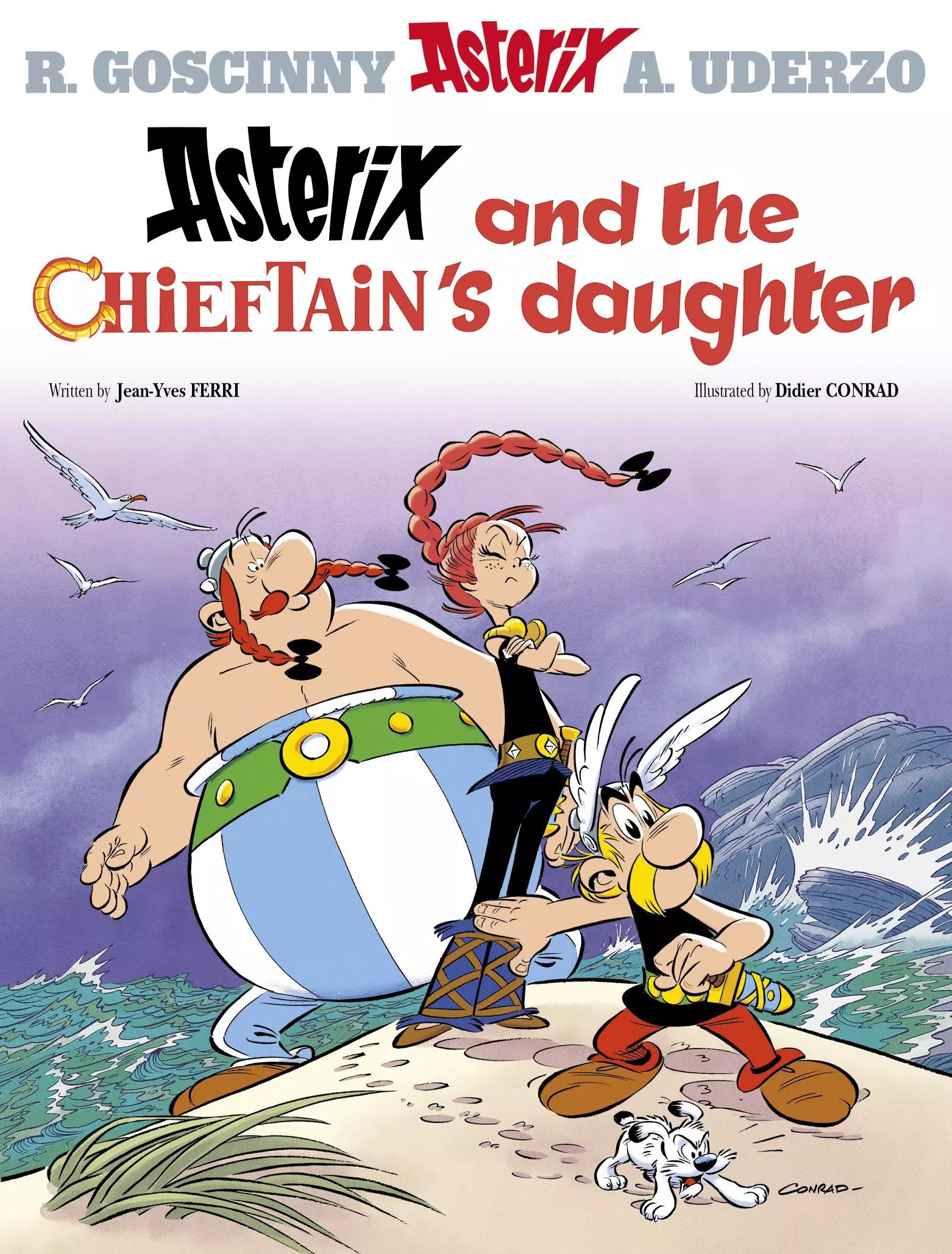Asterix & the Chieftian's Daughter