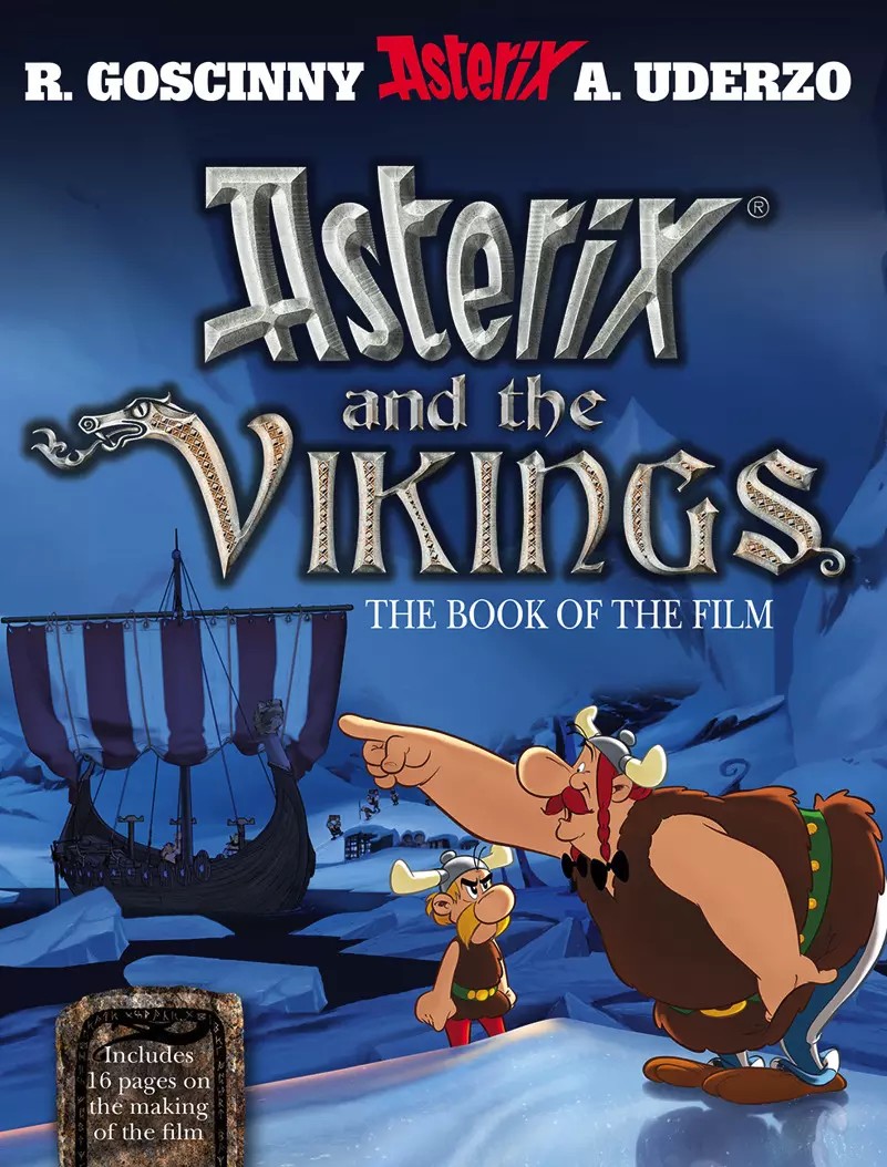 Asterix and the Vikings: The Book of the Film