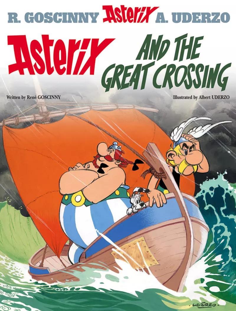 Asterix and the Great Crossing