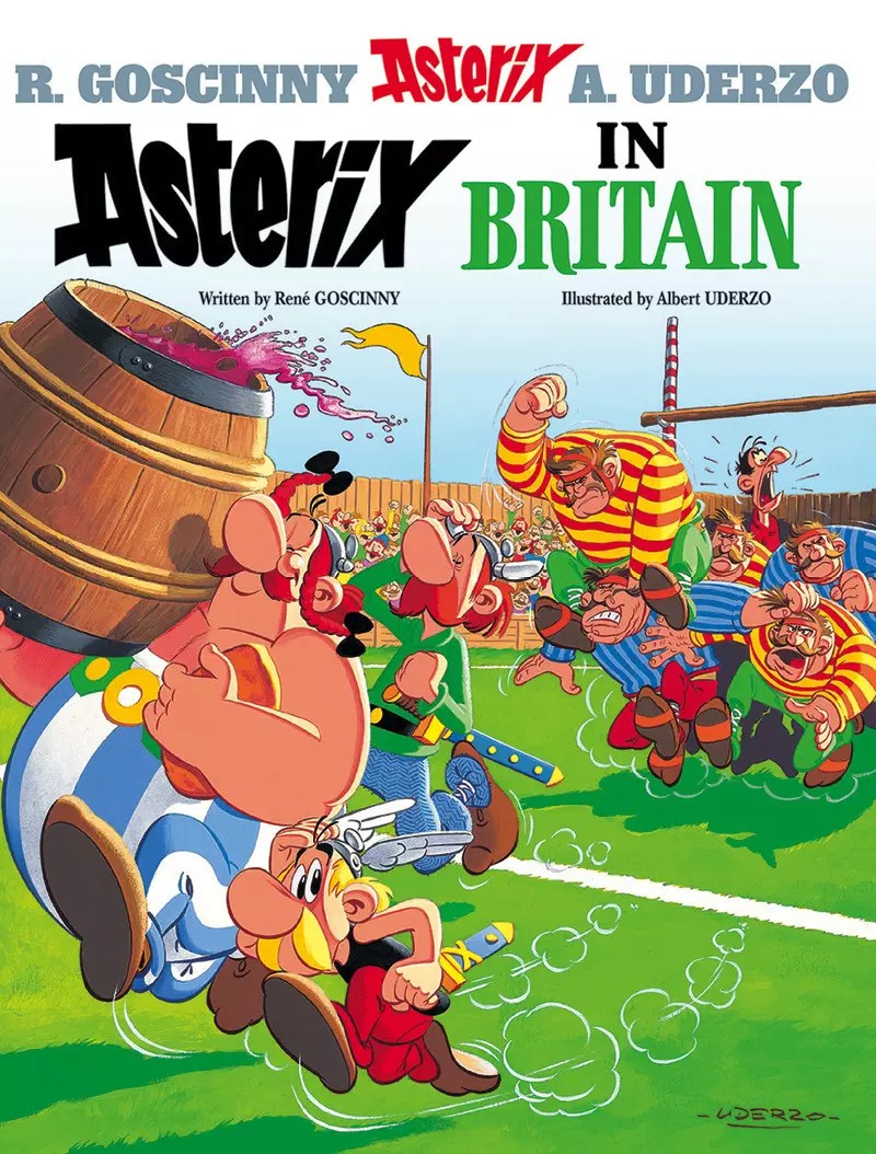 Asterix in Britain