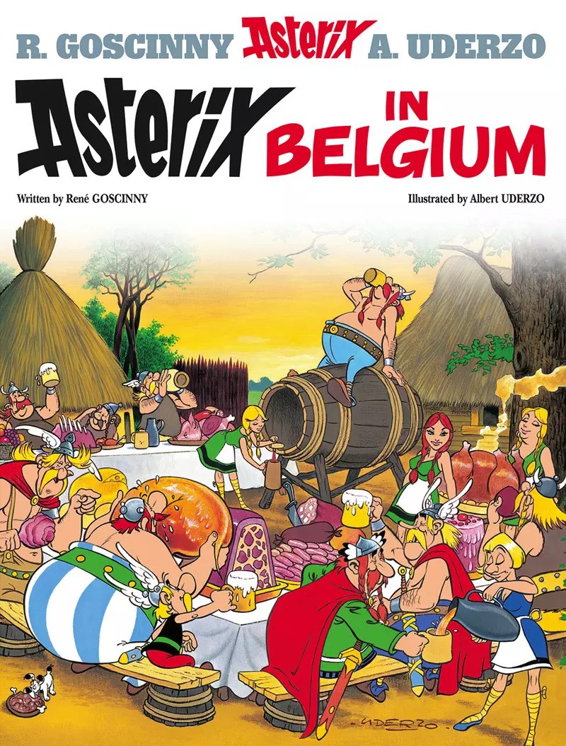 Asterix in Belgium