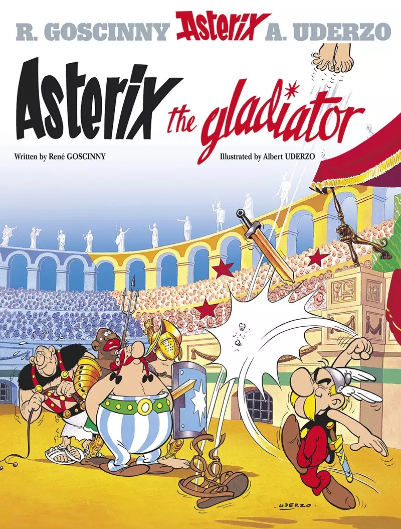 Asterix the Gladiator