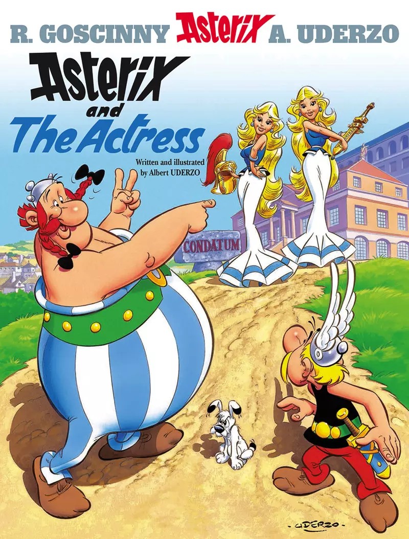 Asterix and the Actress