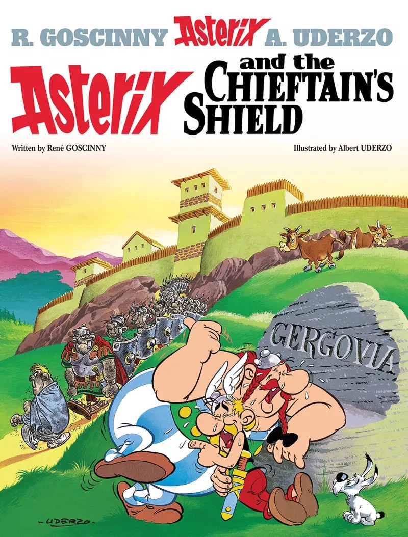 Asterix and the Chieftain's Shield