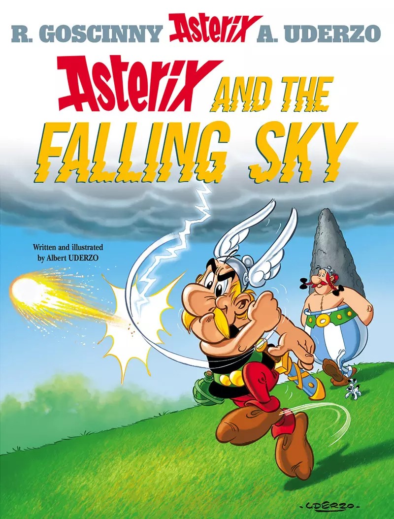 Asterix and the Falling Sky