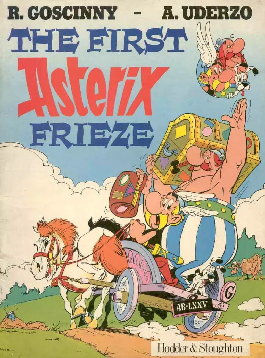 The First Asterix Frieze