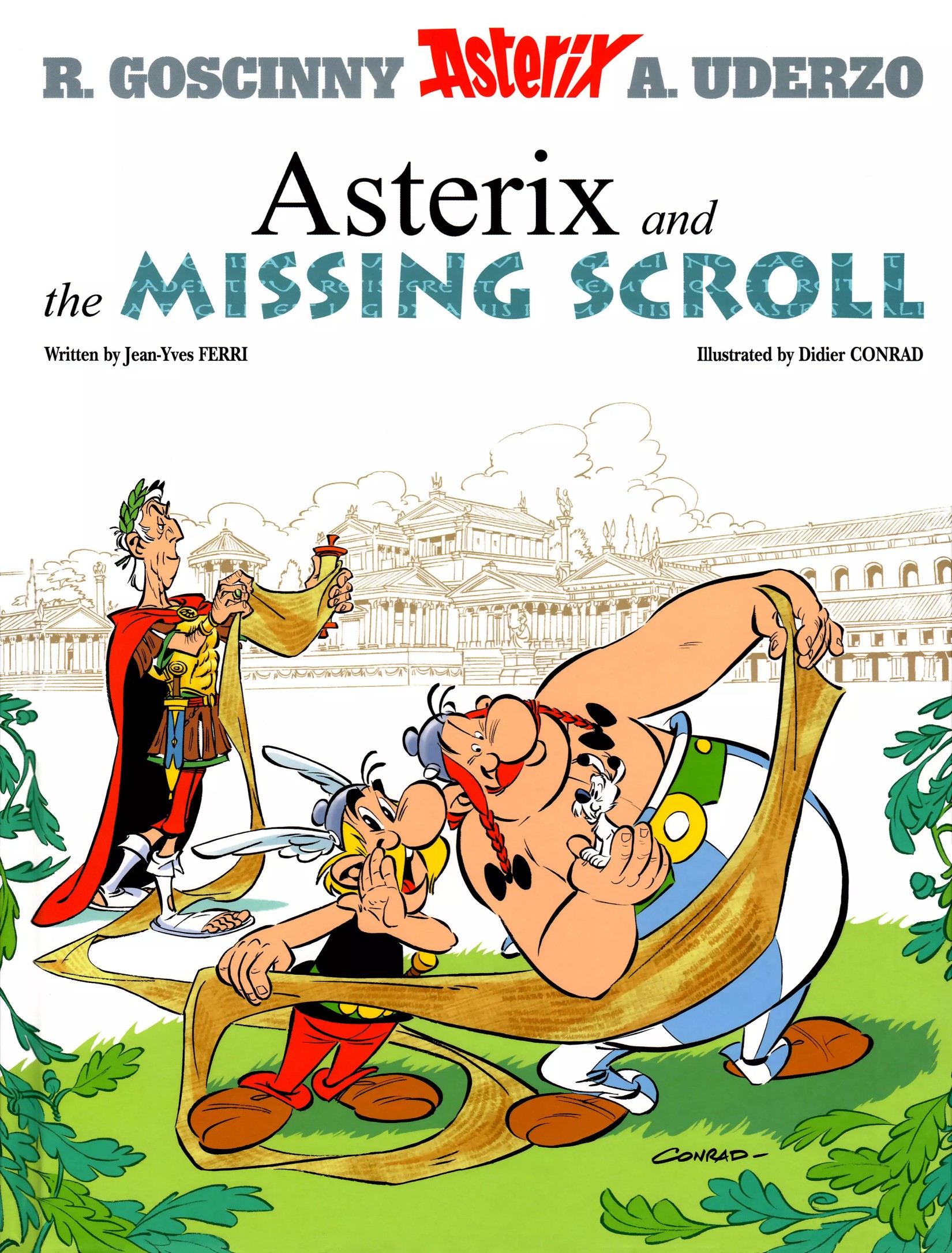 Asterix and the Missing Scroll