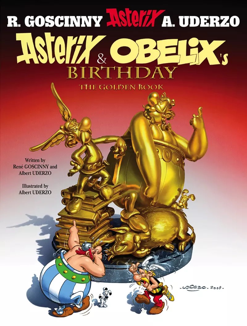 Asterix & Obelix's Birthday: The Golden Book