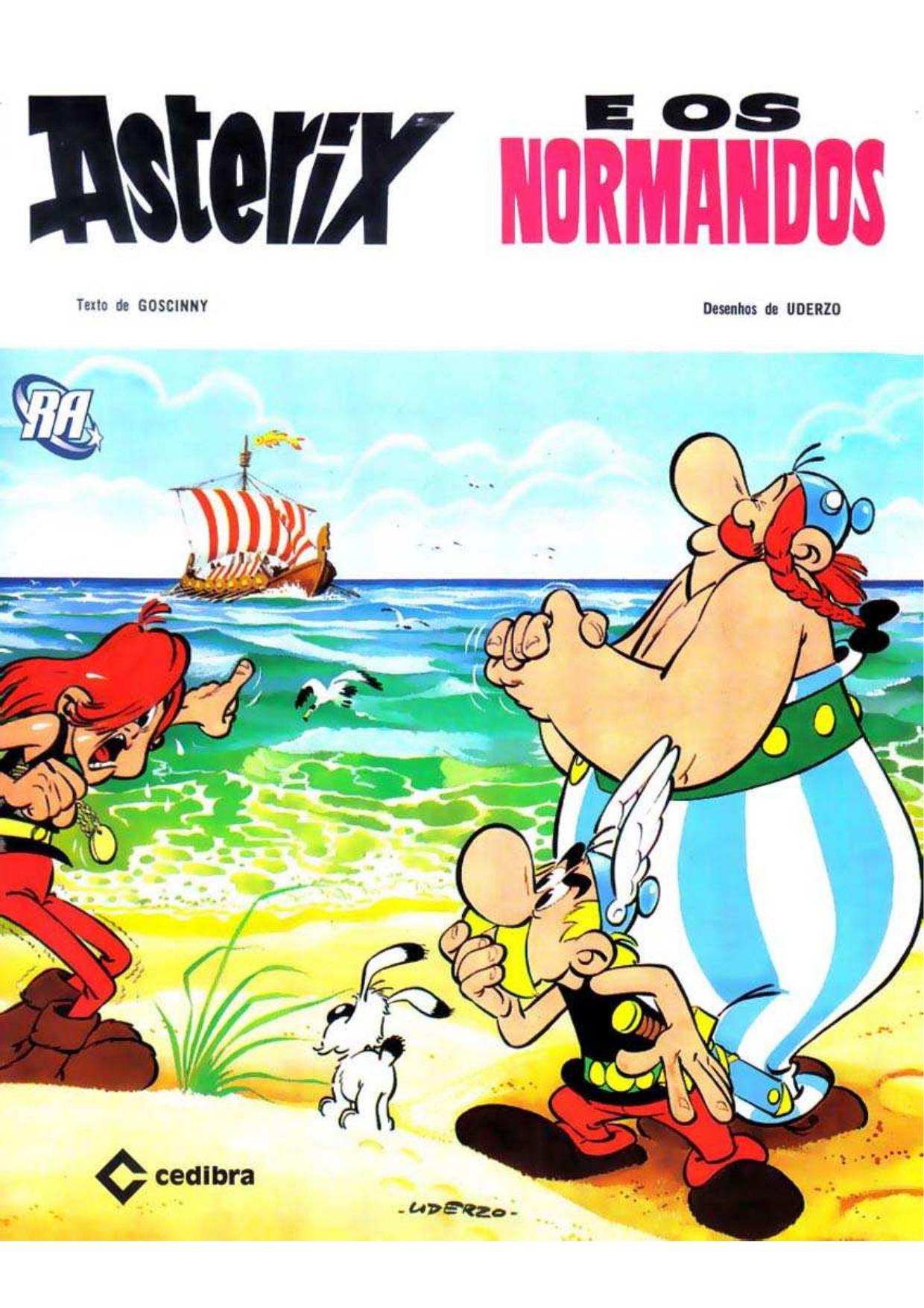 Astérix e os Normandos