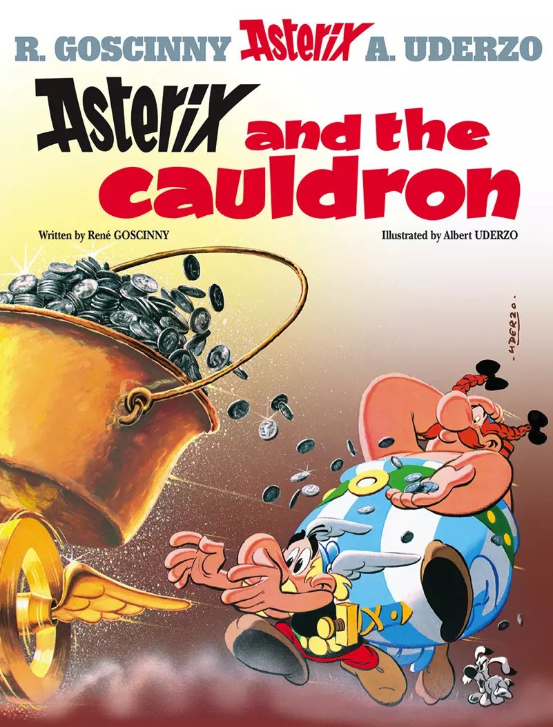 Asterix and the Cauldron