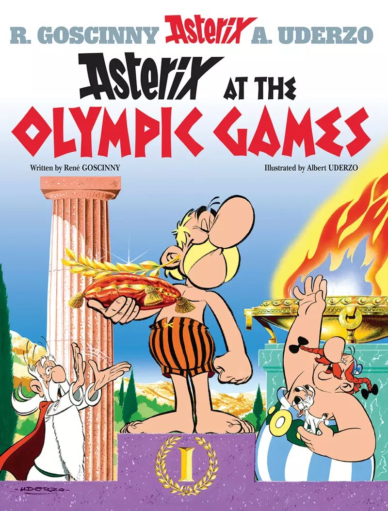 Asterix at the Olympic Games