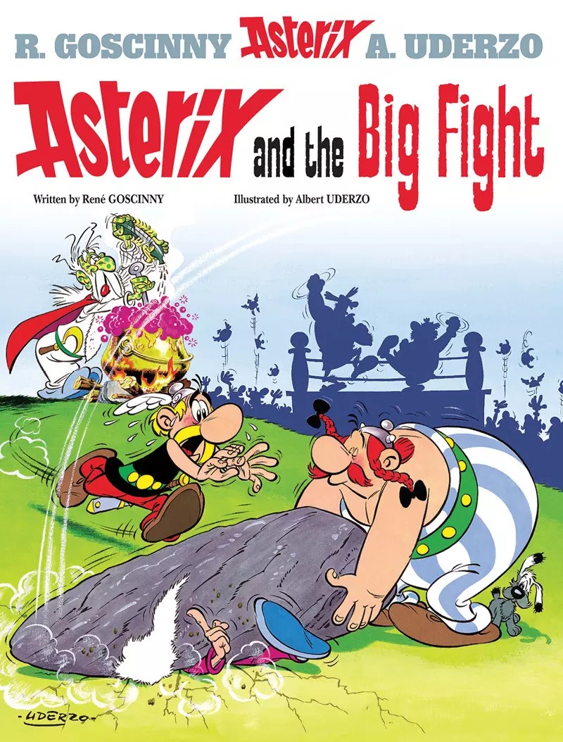 Asterix and the Big Fight