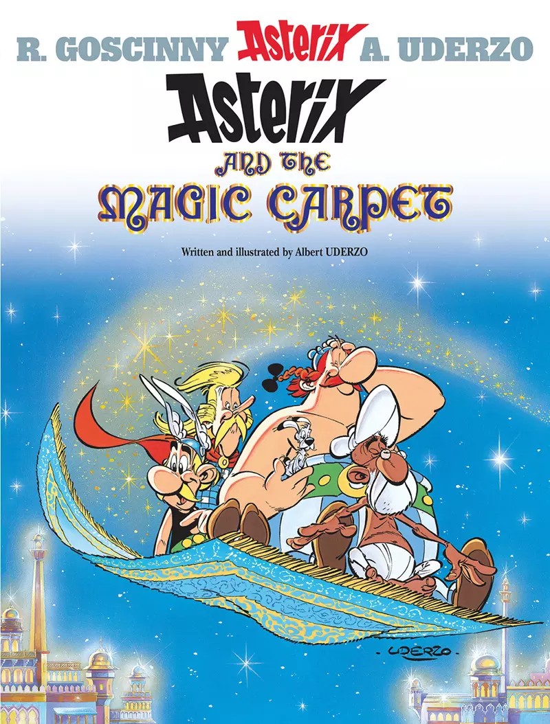 Asterix and the Magic Carpet