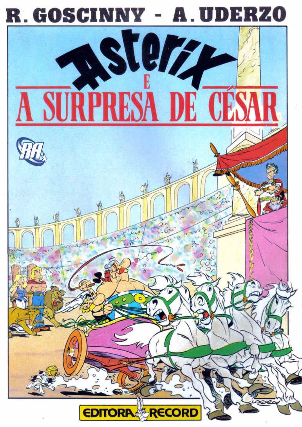 A surpresa de César