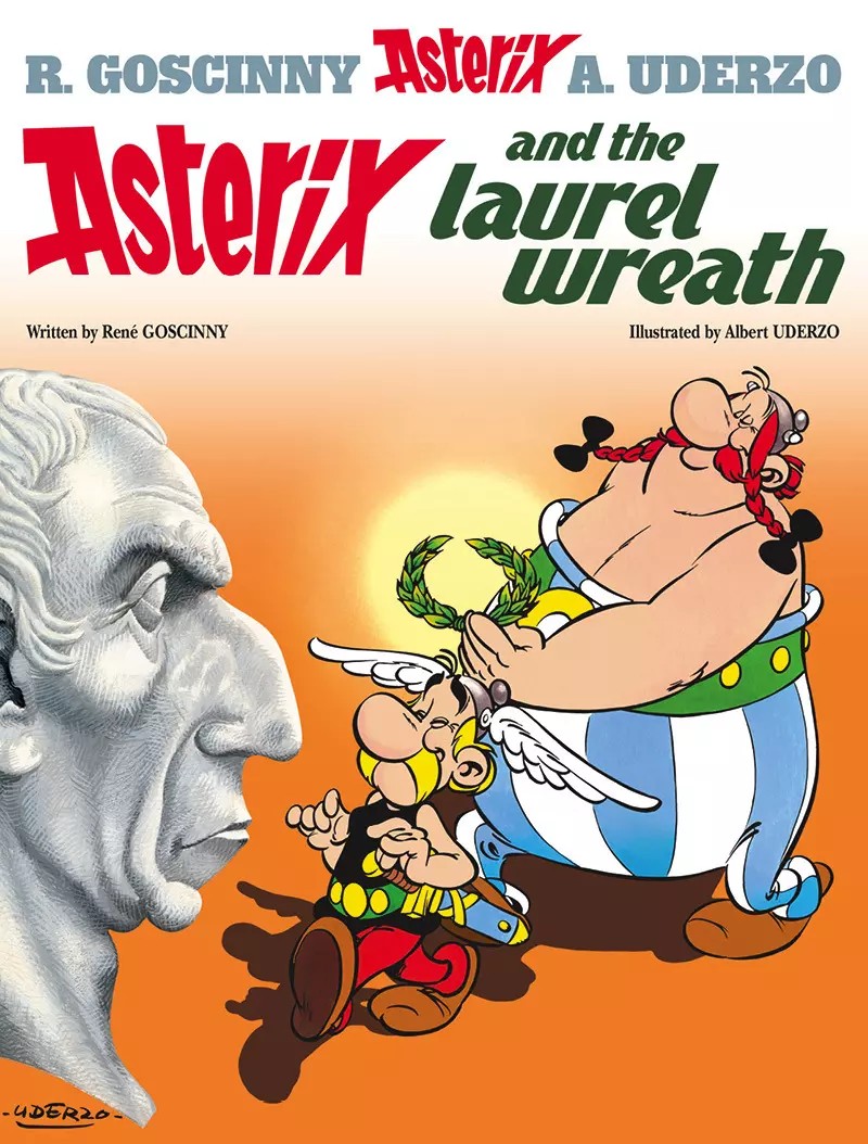 Asterix and the Laurel Wreath