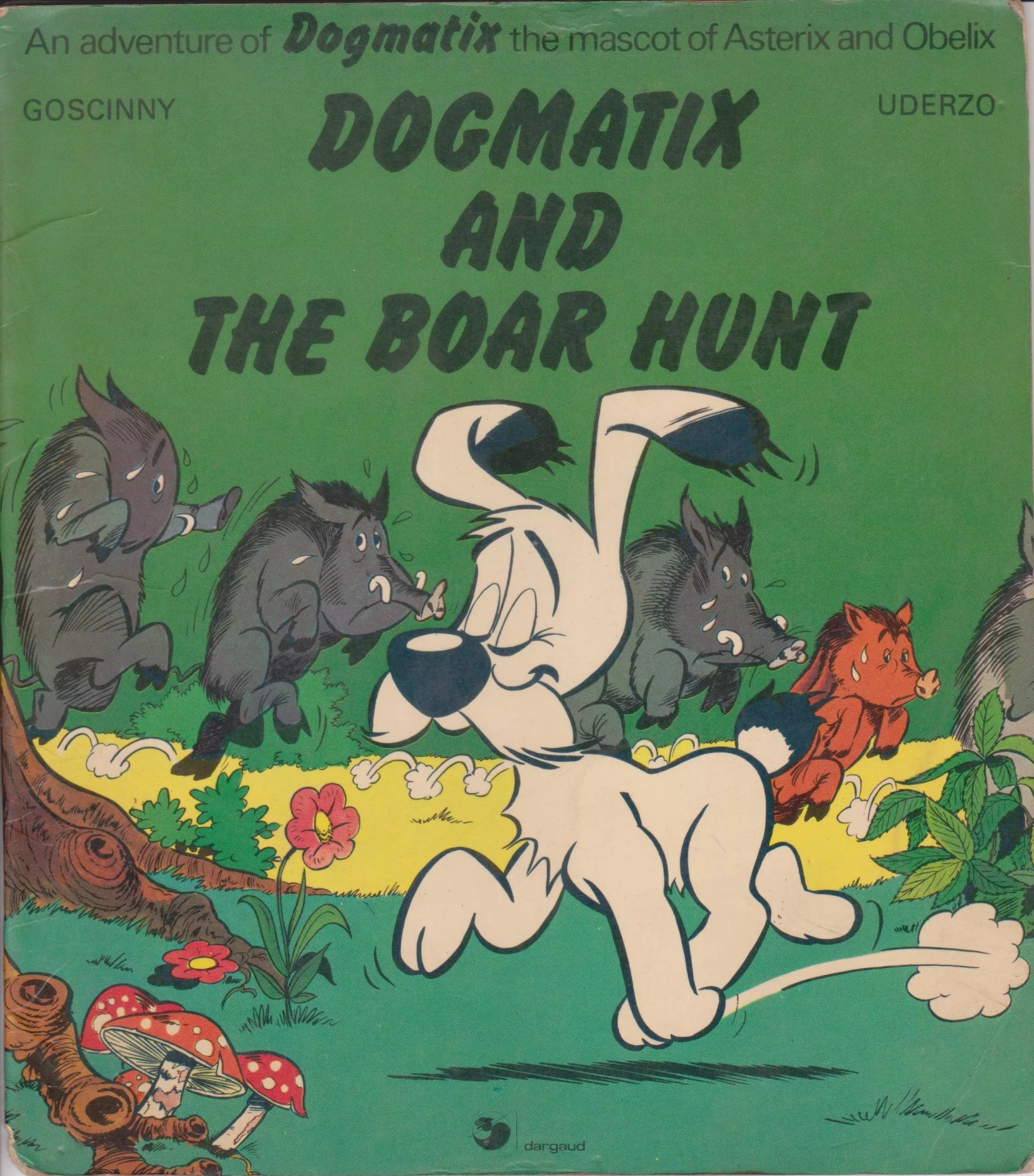 Dogmatix and the Boar Hunt