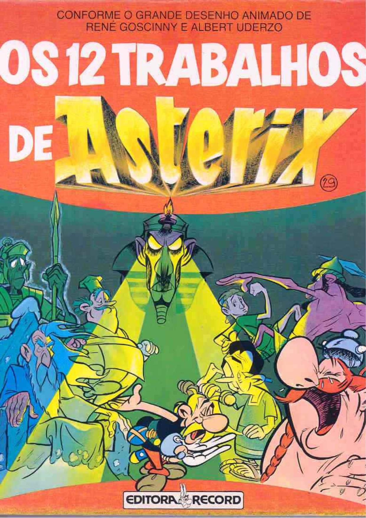 Os 12 trabalhos de Asterix