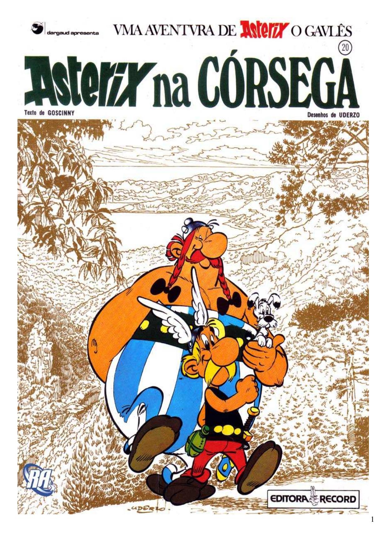 Asterix na Córsega