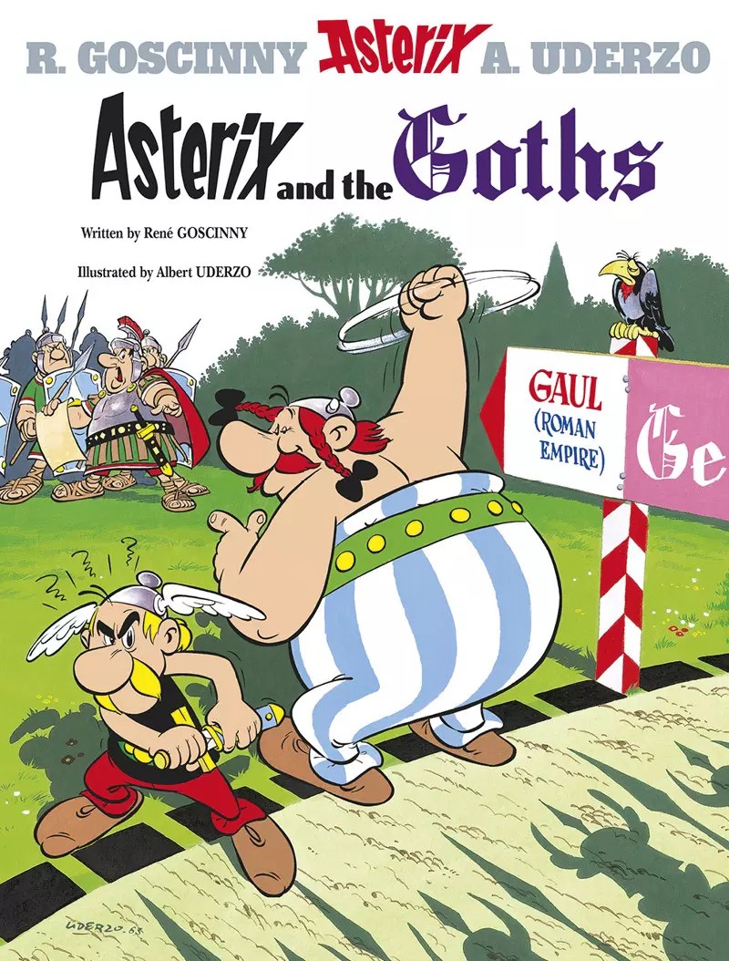 Asterix and the Goths