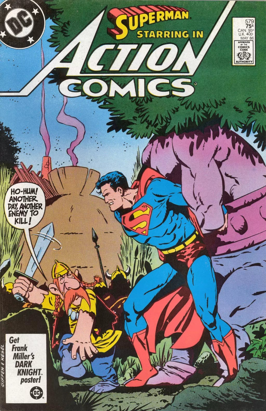 Action Comics 579 (Superman Asterix)
