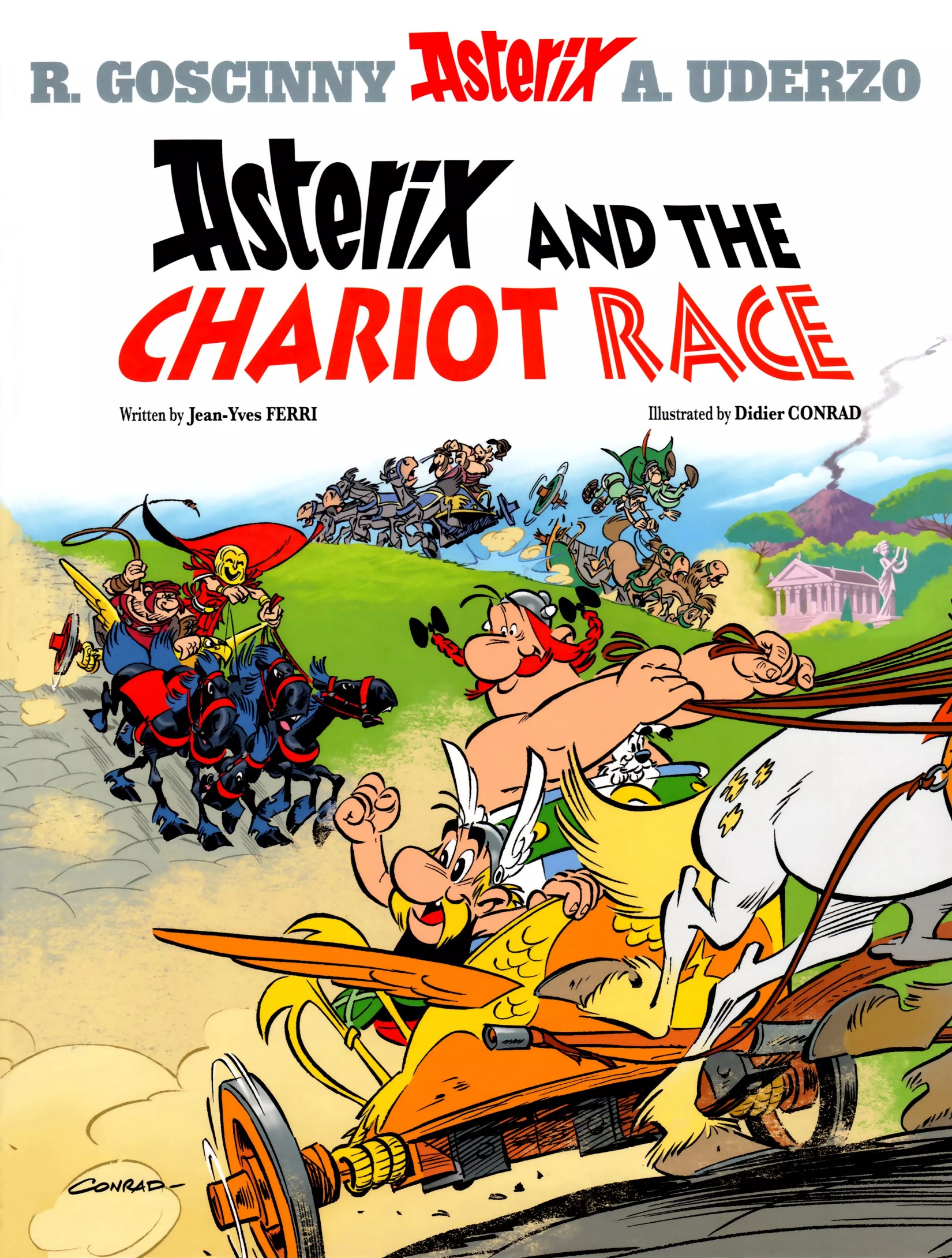 Asterix & the Chariot Race