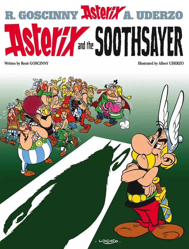 Asterix and the Soothsayer