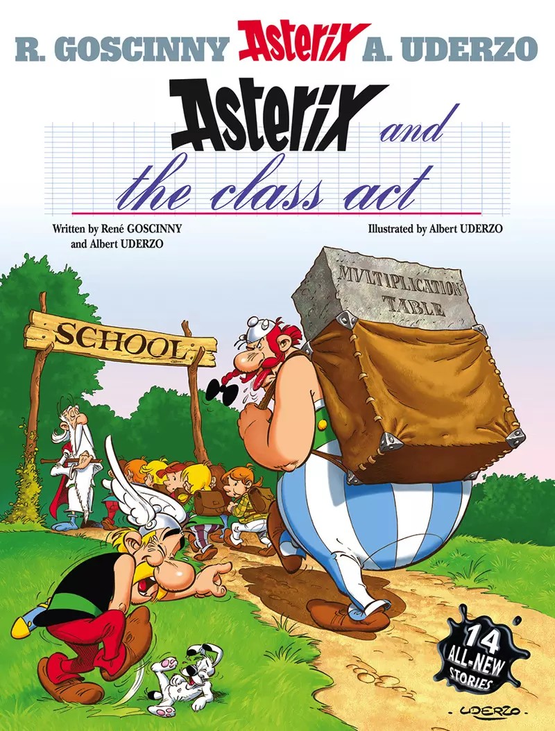 Asterix and the Class Act