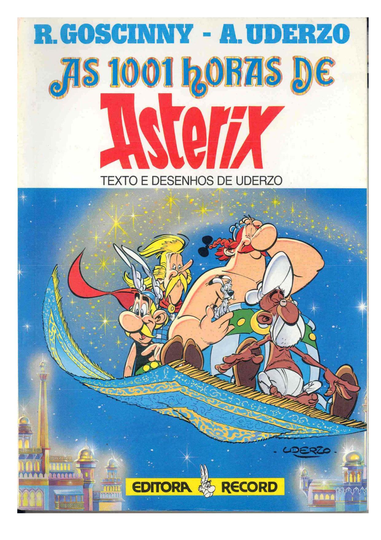 As 1001 horas de Asterix