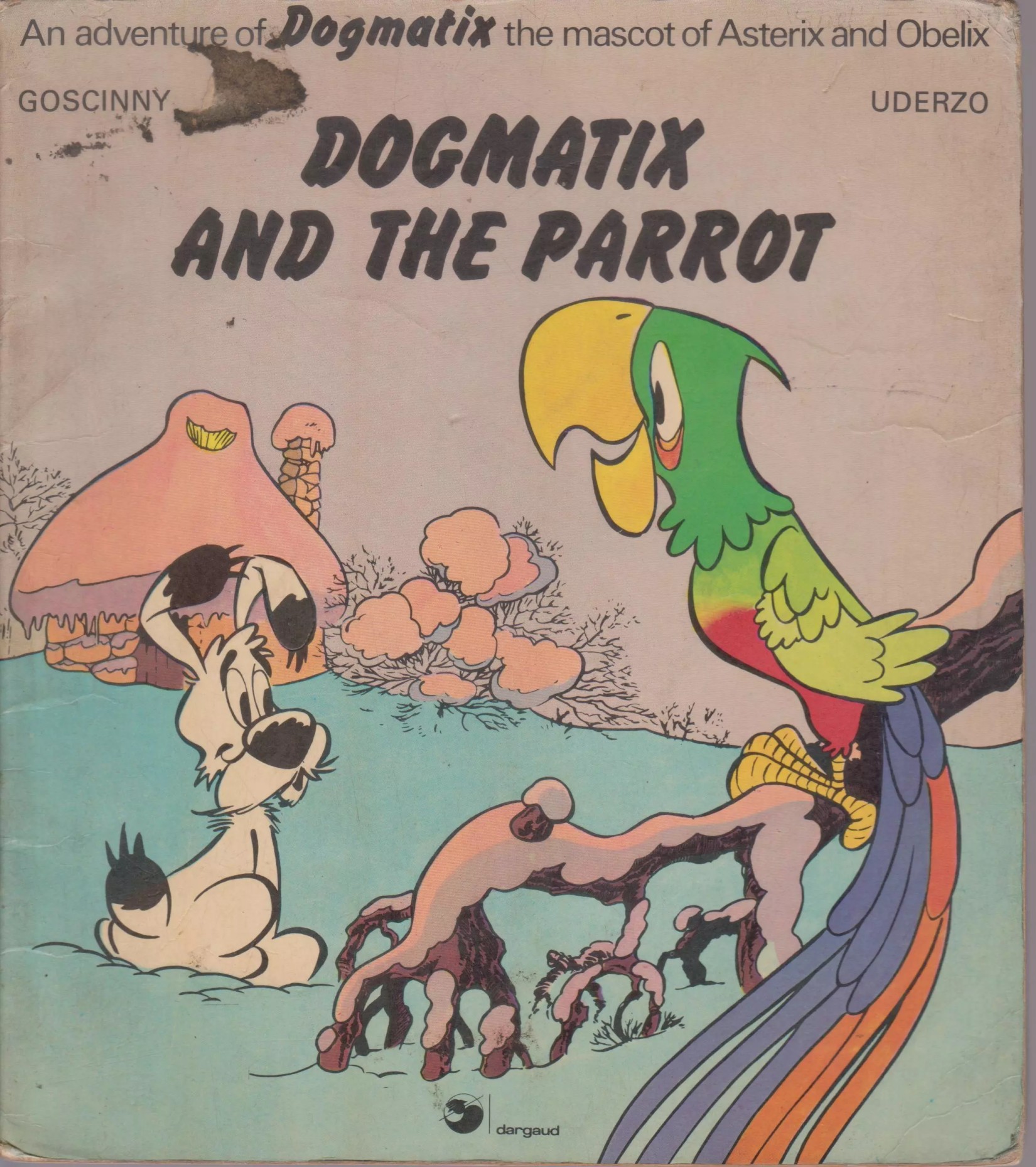 Dogmatix and the Parrot