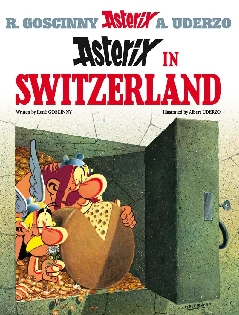 Asterix in Switzerland