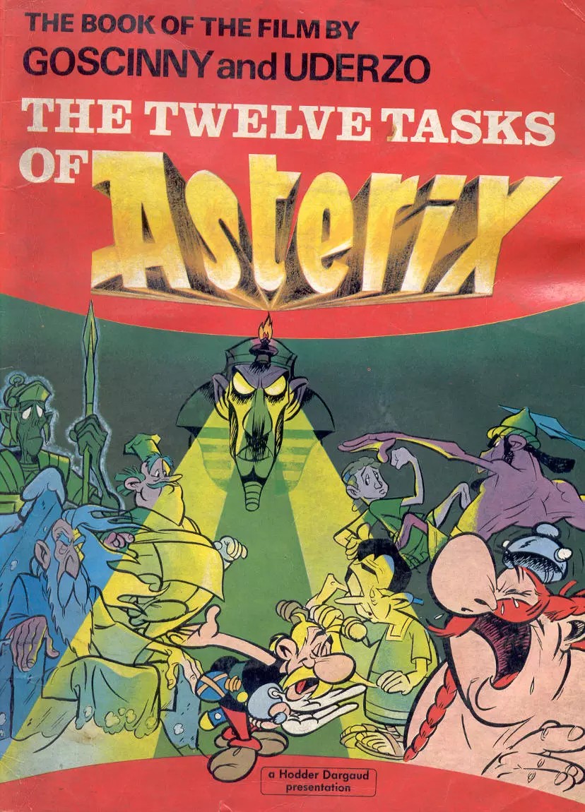 The Twelve Tasks of Asterix