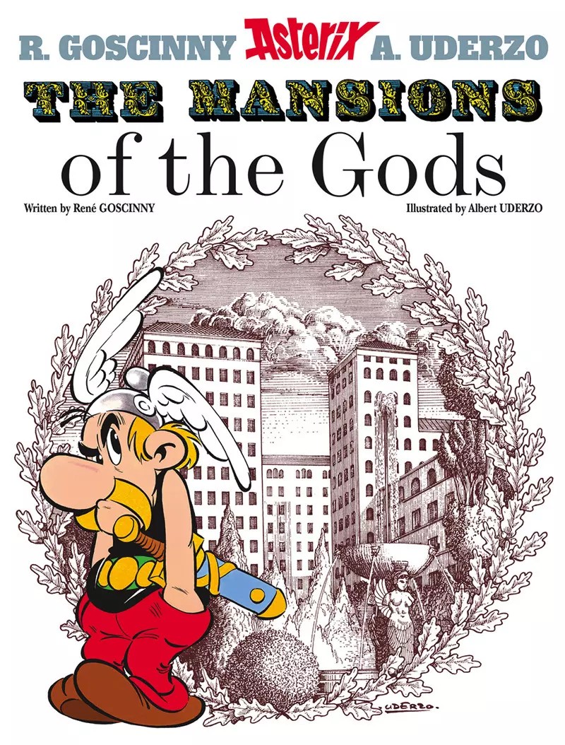 The Mansions of the Gods