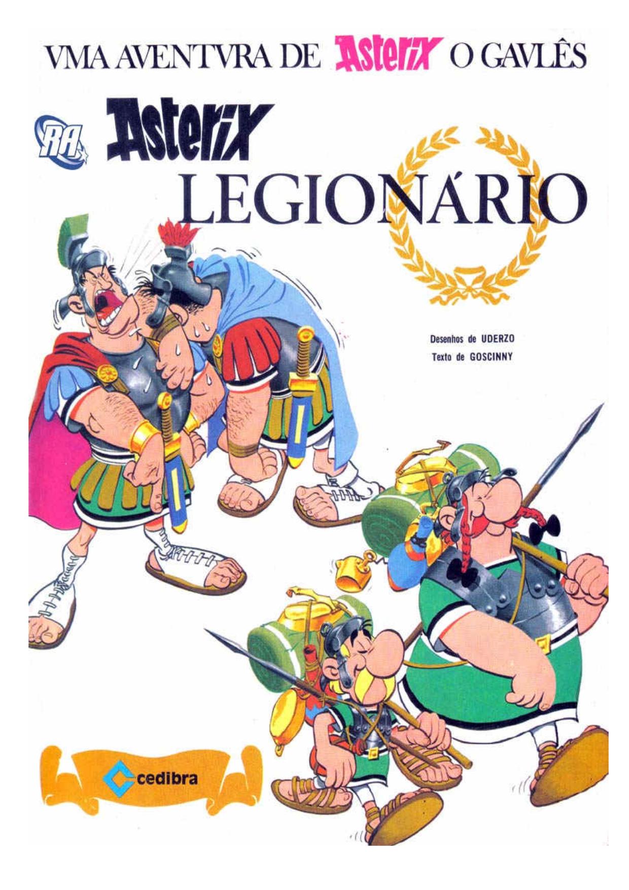 Asterix Legionario