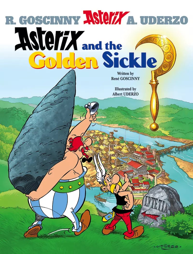 Asterix and the Golden Sickle