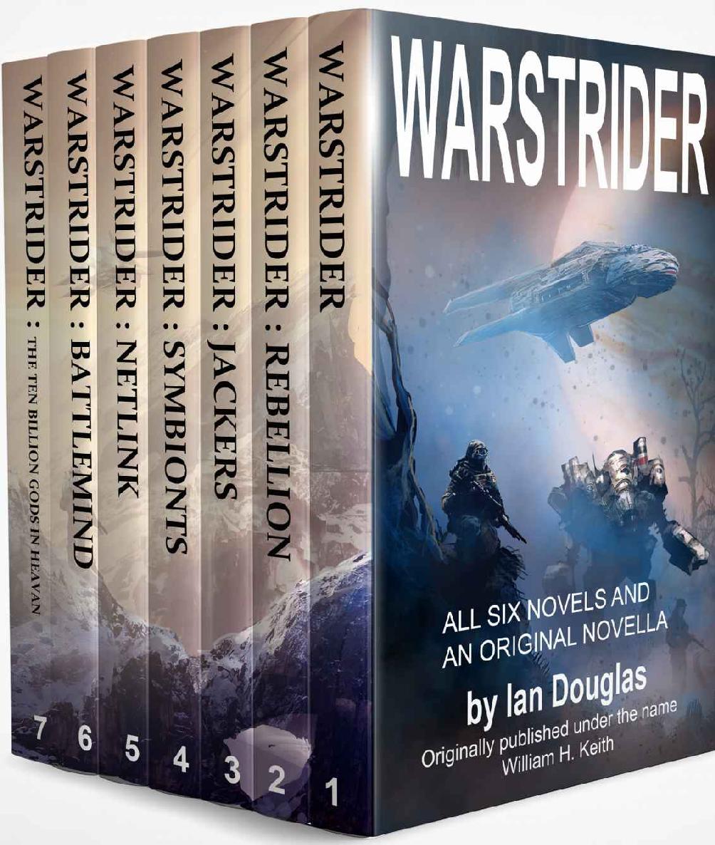 Warstrider: All Six Novels and an Original Novella