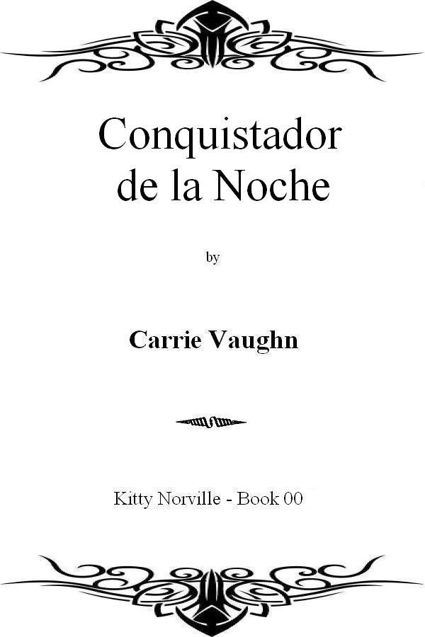 Conquistador De La Noche