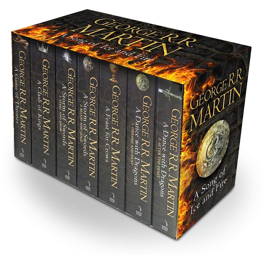 A Song of Ice and Fire, 7 Volumes