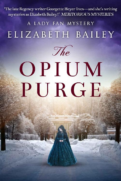 The Opium Purge (Lady Fan Mystery Book 3)
