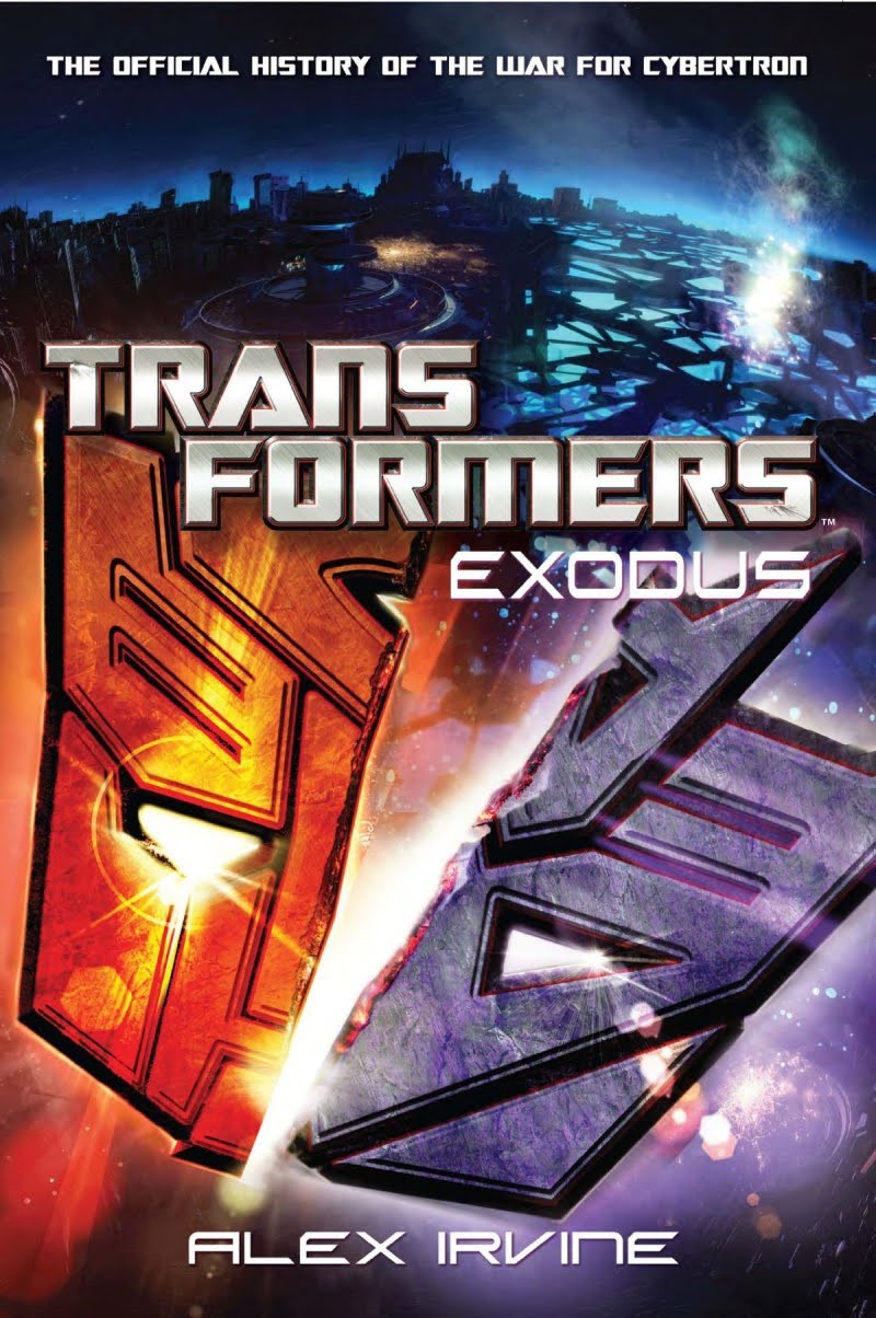 Transformers: Exodus: The Official History of the War for Cybertron